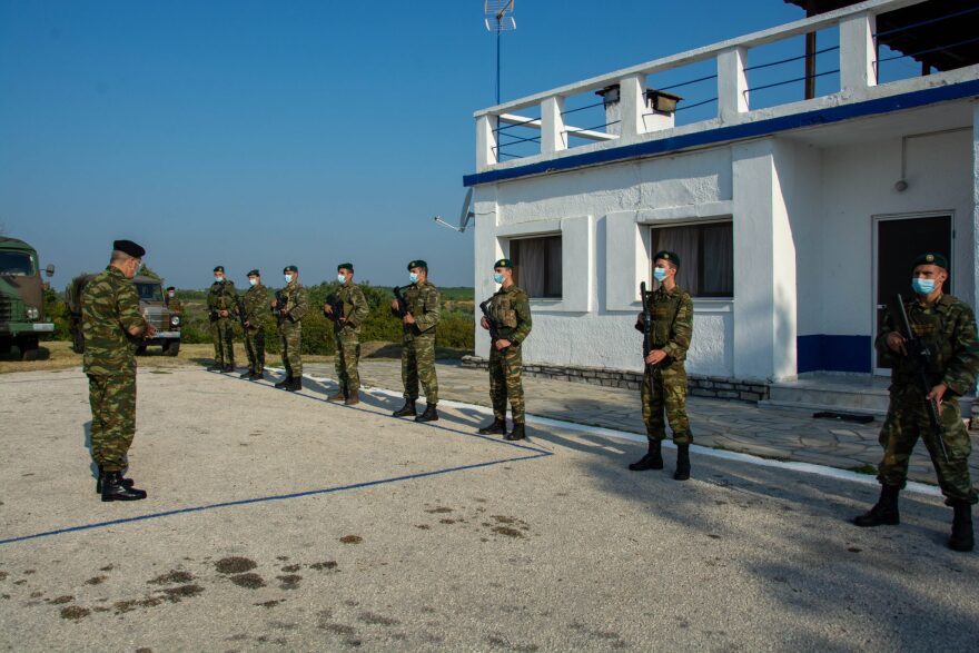 Επίσκεψη του αρχηγού ΓΕΣ στο Δ' Σώμα Στρατού στη Θράκη - Δείτε φωτογραφίες