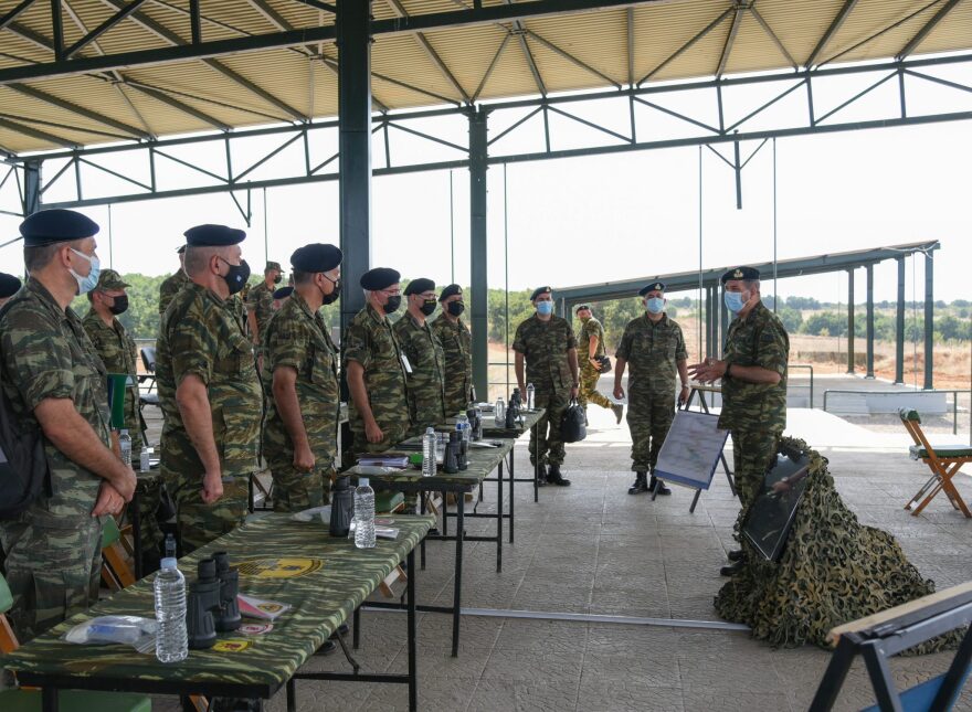 Επίσκεψη του αρχηγού ΓΕΣ στο Δ' Σώμα Στρατού στη Θράκη - Δείτε φωτογραφίες