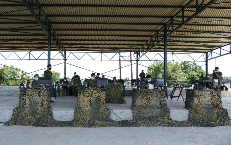 Επίσκεψη του αρχηγού ΓΕΣ στο Δ' Σώμα Στρατού στη Θράκη - Δείτε φωτογραφίες