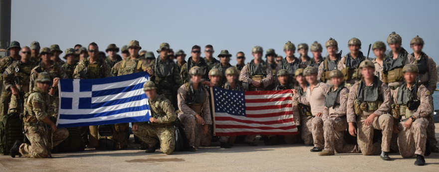 «Alexander the Great»: Δείτε εικόνες από τη διεθνή άσκηση με δυνάμεις Ειδικών Επιχειρήσεων της Ελλάδας και των ΗΠΑ