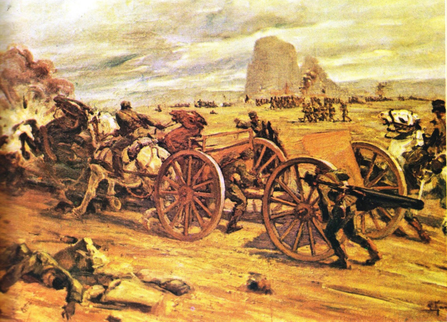 Μικρασιατική εκστρατεία: Η πορεία προς την Άγκυρα – Η μάχη του Σαγγάριου ποταμού (Καλοκαίρι 1921)