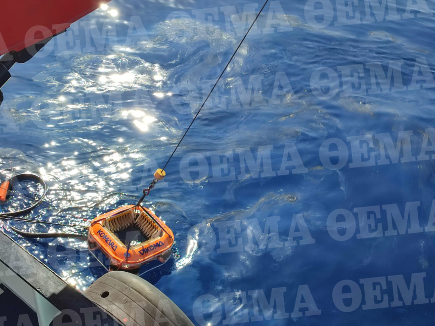 Μυρτώο - Μονεμβασιά: Αγώνας δρόμου για την πρόληψη θαλάσσιας ρύπανσης από το ναυάγιο φορτηγού πλοίου