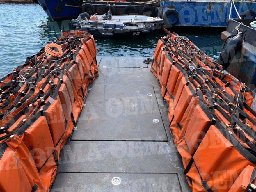 Μυρτώο - Μονεμβασιά: Αγώνας δρόμου για την πρόληψη θαλάσσιας ρύπανσης από το ναυάγιο φορτηγού πλοίου