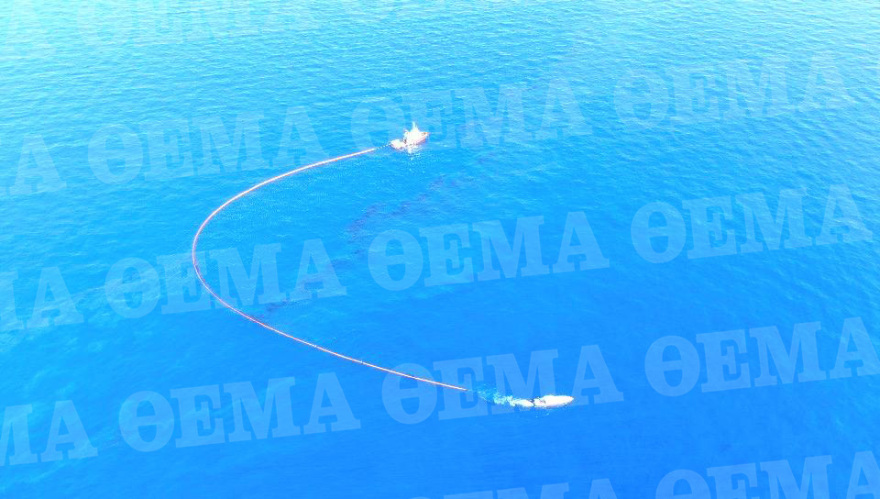 Μυρτώο - Μονεμβασιά: Αγώνας δρόμου για την πρόληψη θαλάσσιας ρύπανσης από το ναυάγιο φορτηγού πλοίου