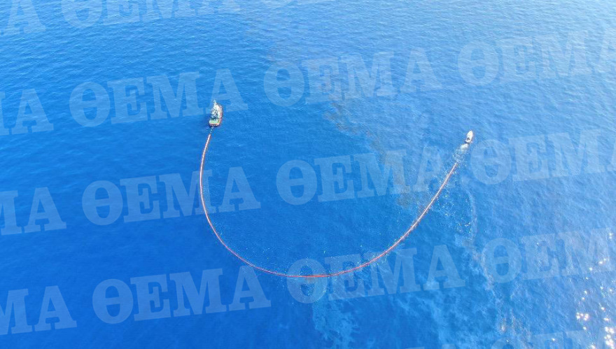 Μυρτώο - Μονεμβασιά: Αγώνας δρόμου για την πρόληψη θαλάσσιας ρύπανσης από το ναυάγιο φορτηγού πλοίου