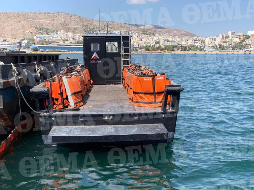 Μυρτώο - Μονεμβασιά: Αγώνας δρόμου για την πρόληψη θαλάσσιας ρύπανσης από το ναυάγιο φορτηγού πλοίου