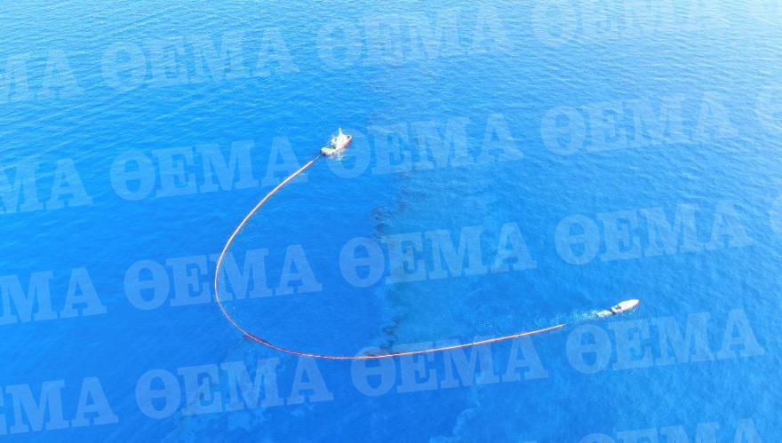 Μυρτώο - Μονεμβασιά: Αγώνας δρόμου για την πρόληψη θαλάσσιας ρύπανσης από το ναυάγιο φορτηγού πλοίου