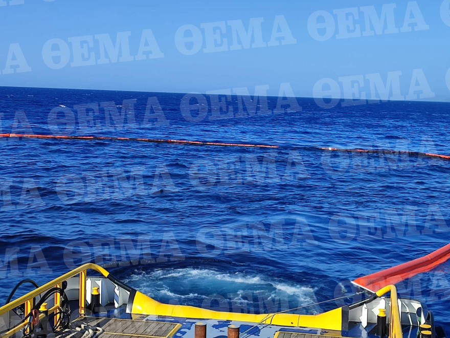 Μυρτώο - Μονεμβασιά: Αγώνας δρόμου για την πρόληψη θαλάσσιας ρύπανσης από το ναυάγιο φορτηγού πλοίου