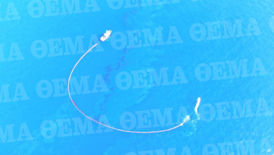 Μυρτώο - Μονεμβασιά: Αγώνας δρόμου για την πρόληψη θαλάσσιας ρύπανσης από το ναυάγιο φορτηγού πλοίου