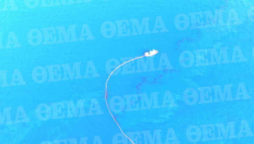 Μυρτώο - Μονεμβασιά: Αγώνας δρόμου για την πρόληψη θαλάσσιας ρύπανσης από το ναυάγιο φορτηγού πλοίου