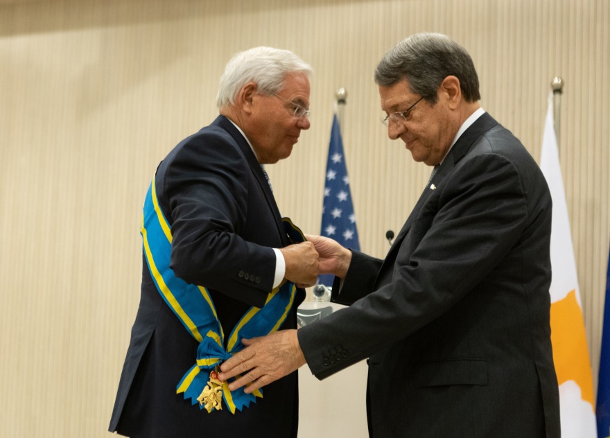 Μενέντεζ στην Κύπρο: Στόχος μου να φύγει από το νησί και ο τελευταίος Τούρκος στρατιώτης