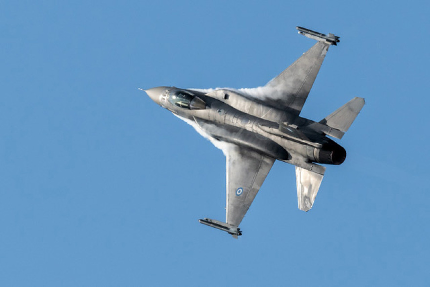 Athens Flying Week 2021: Στην Τανάγρα το εντυπωσιακό Rafale - Δείτε βίντεο και φωτογραφίες