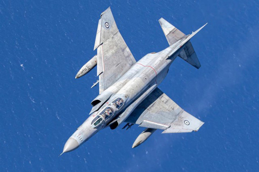 Athens Flying Week 2021: Στην Τανάγρα το εντυπωσιακό Rafale - Δείτε βίντεο και φωτογραφίες