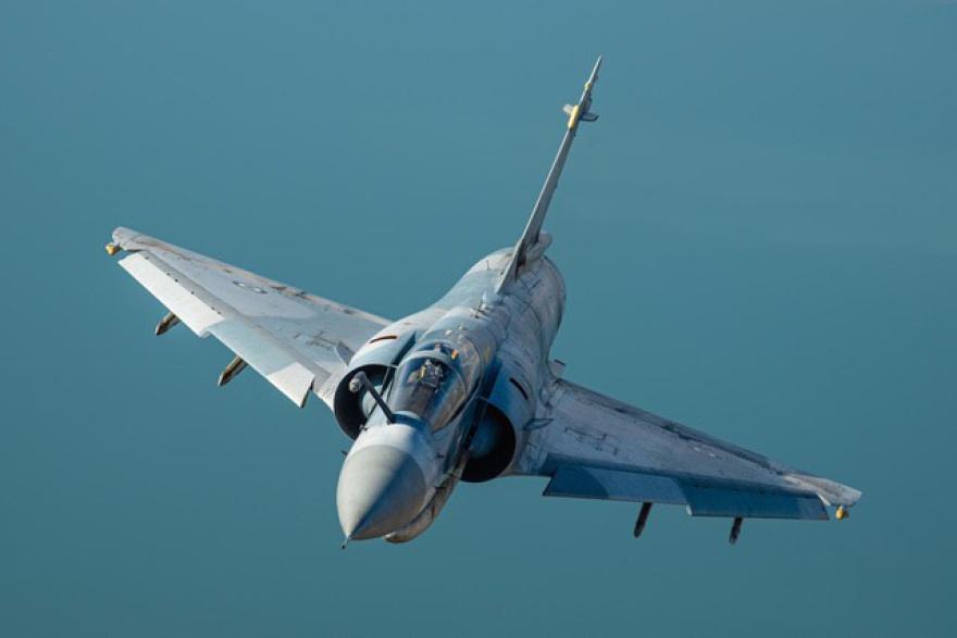 Athens Flying Week 2021: Στην Τανάγρα το εντυπωσιακό Rafale - Δείτε βίντεο και φωτογραφίες