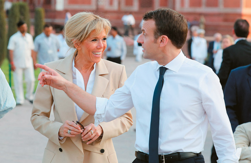 Όταν η Μπριζίτ είπε στον Μακρόν  «Βγάλε τον σκασμό»