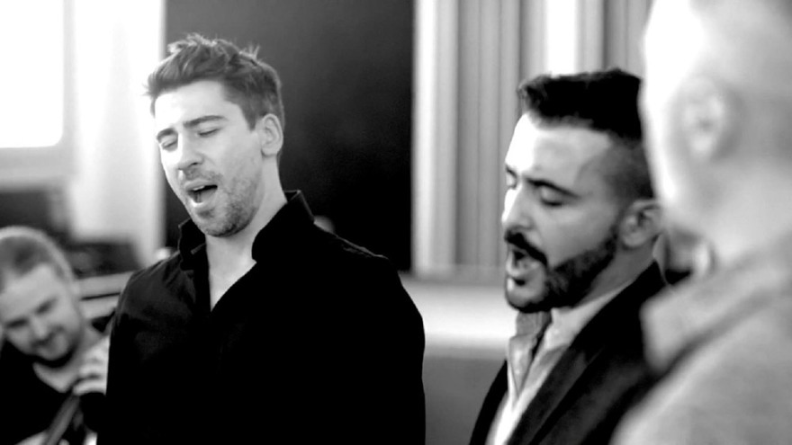 Η νέα γενιά τενόρων – The Italian Tenors – Viva la Vita