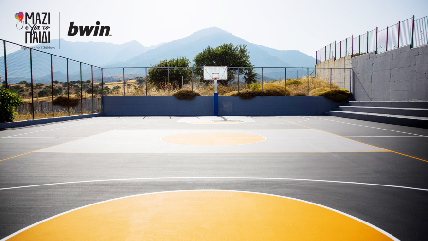 Έργο πνοής: 3 νέα γήπεδα στη Σαμοθράκη χάρη σε bwin & «Μαζί για το Παιδί»