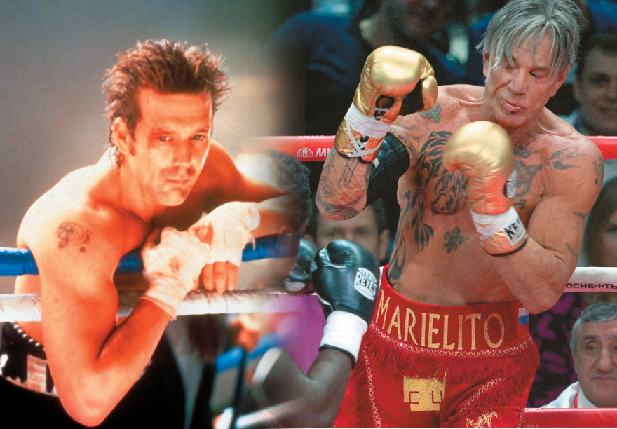 Μίκι Ρουρκ στον Δημήτρη Δανίκα: «Ολα τα έχασα, ακόμα και την ψυχή μου... Το παραδέχομαι, είμαι ρεμάλι»