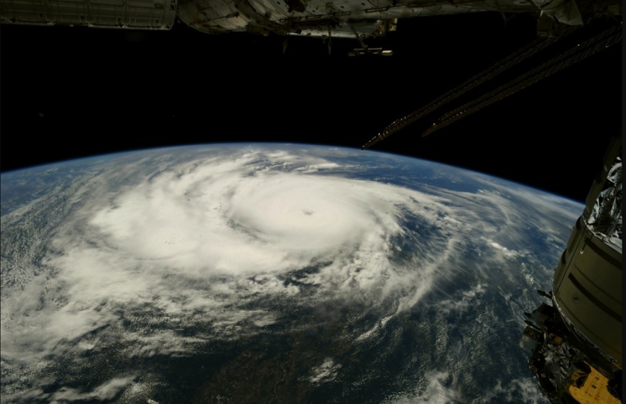 NASA: Τρομακτικές εικόνες από τον τυφώνα Άιντα τράβηξαν αστροναύτες – Δείτε φωτογραφίες