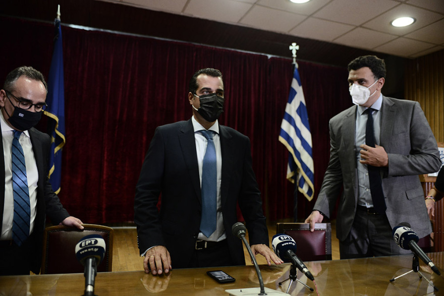 Βασίλης Κικίλιας: Όλο αυτό το διάστημα με σημάδεψε ανεξίτηλα πολιτικά και ανθρώπινα