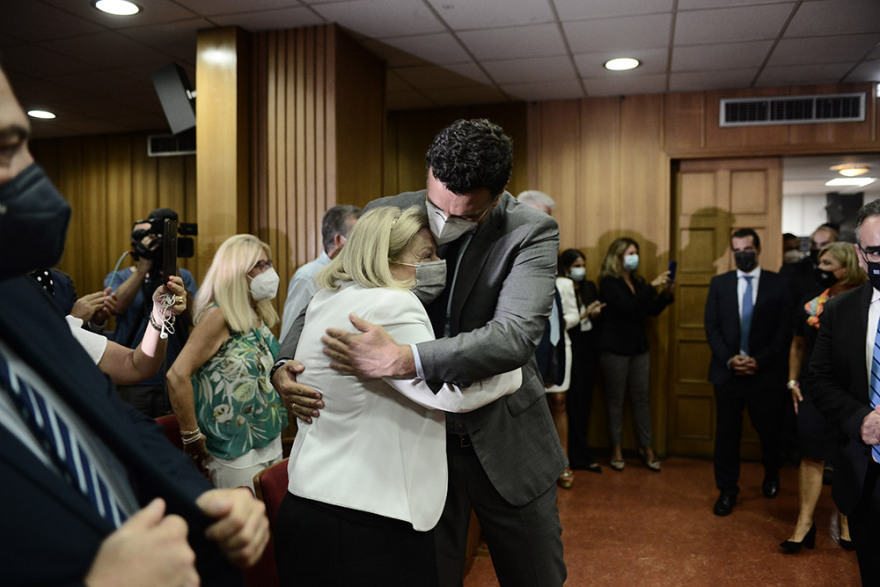 Βασίλης Κικίλιας: Όλο αυτό το διάστημα με σημάδεψε ανεξίτηλα πολιτικά και ανθρώπινα