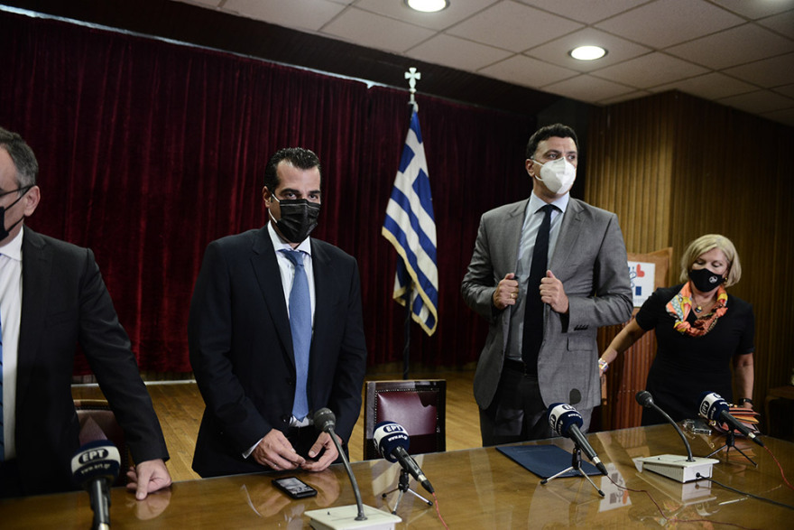 Βασίλης Κικίλιας: Όλο αυτό το διάστημα με σημάδεψε ανεξίτηλα πολιτικά και ανθρώπινα