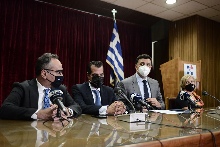 Βασίλης Κικίλιας: Όλο αυτό το διάστημα με σημάδεψε ανεξίτηλα πολιτικά και ανθρώπινα