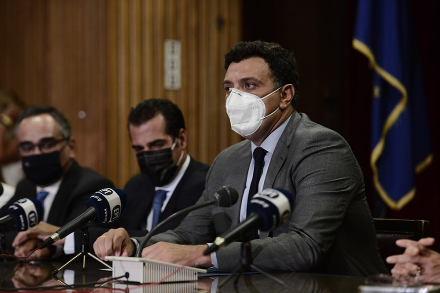 Βασίλης Κικίλιας: Όλο αυτό το διάστημα με σημάδεψε ανεξίτηλα πολιτικά και ανθρώπινα