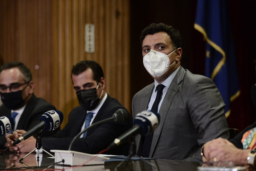 Βασίλης Κικίλιας: Όλο αυτό το διάστημα με σημάδεψε ανεξίτηλα πολιτικά και ανθρώπινα