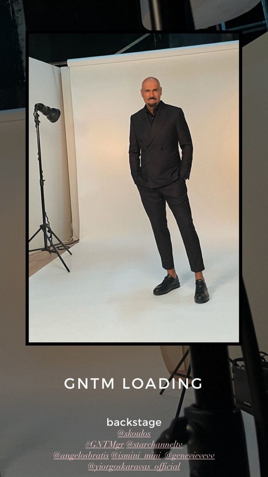 GNTM: Η φωτογράφιση της ανανεωμένης κριτικής επιτροπής