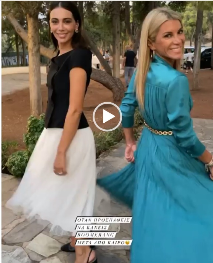 Ολυμπία Χοψονίδου - Βασίλης Σπανούλης: Βάφτισαν το έκτο τους παιδί - Φωτογραφίες