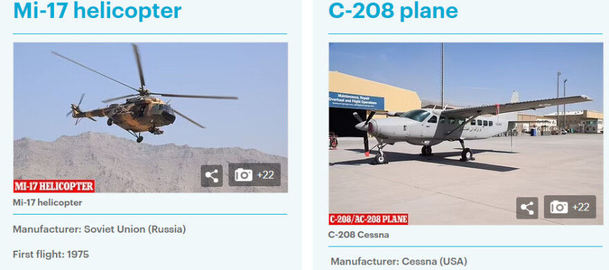 Αφγανιστάν: «Απαλλοτρίωσαν» αμερικανικά όπλα και πλέον οι Ταλιμπάν έχουν πολεμική αεροπορία ισχυρότερη από πολλές χώρες του ΝΑΤΟ!