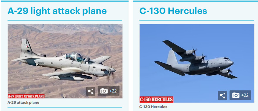 Αφγανιστάν: «Απαλλοτρίωσαν» αμερικανικά όπλα και πλέον οι Ταλιμπάν έχουν πολεμική αεροπορία ισχυρότερη από πολλές χώρες του ΝΑΤΟ!