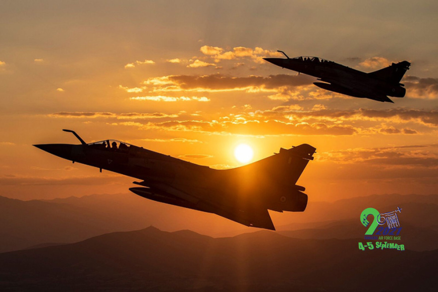 Athens Flying Week: Δείτε εντυπωσιακή χαμηλή πτήση αμερικανικού F-15