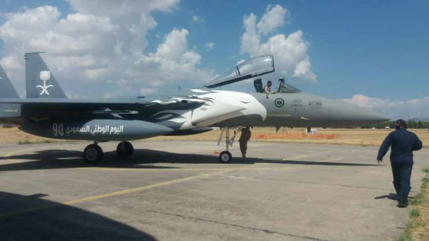 Athens Flying Week: Δείτε εντυπωσιακή χαμηλή πτήση αμερικανικού F-15