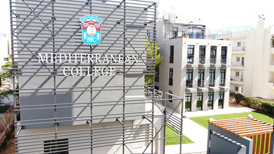 Mediterranean College: Nέο campus Γλυφάδας