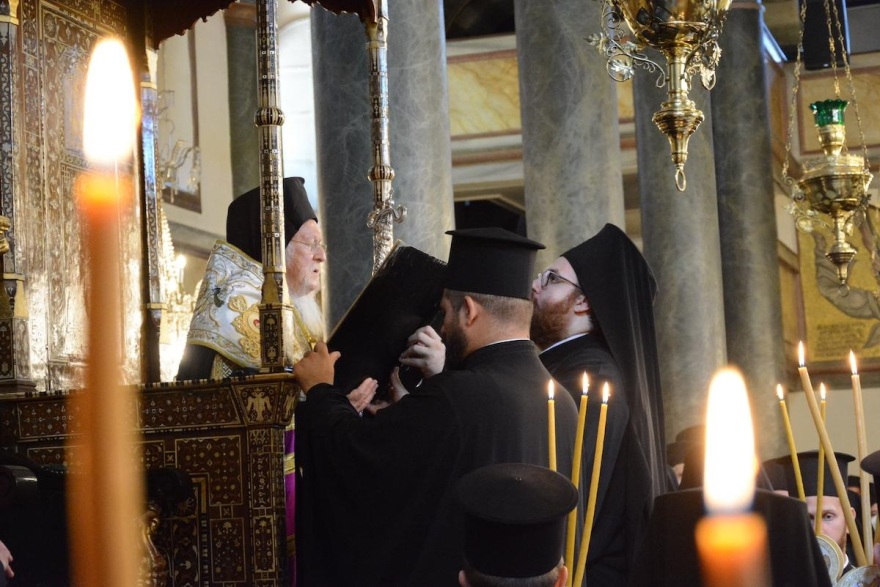 H γιορτή της Ινδίκτου στo Oικουμενικό Πατριαρχείο