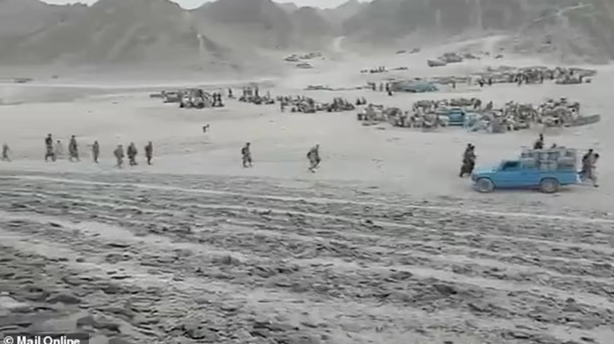 «Έξοδος»: Η μεγάλη φυγή των Αφγανών - Δείτε βίντεο