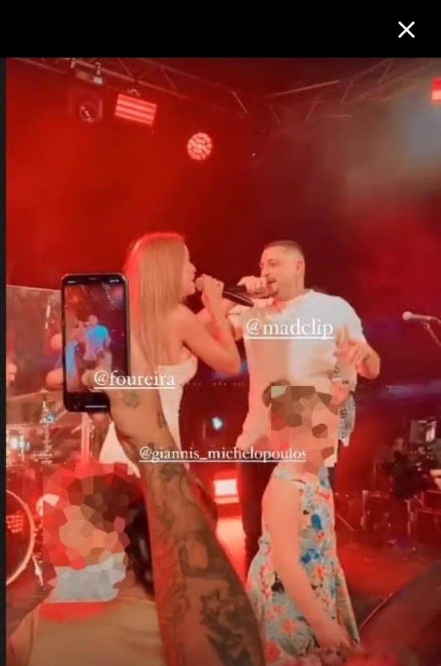 Mad Clip: Τραγούδησε με την Ελένη Φουρέιρα λίγο πριν το θάνατό του σε γάμο - Βίντεο