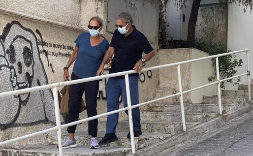 Οι τελευταίες στιγμές του Μίκη Θεοδωράκη