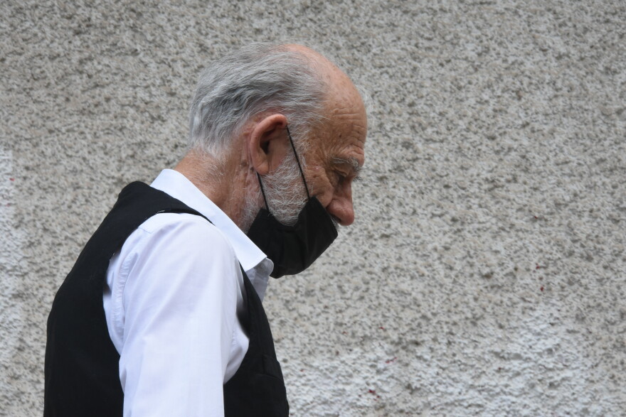 Οι τελευταίες στιγμές του Μίκη Θεοδωράκη