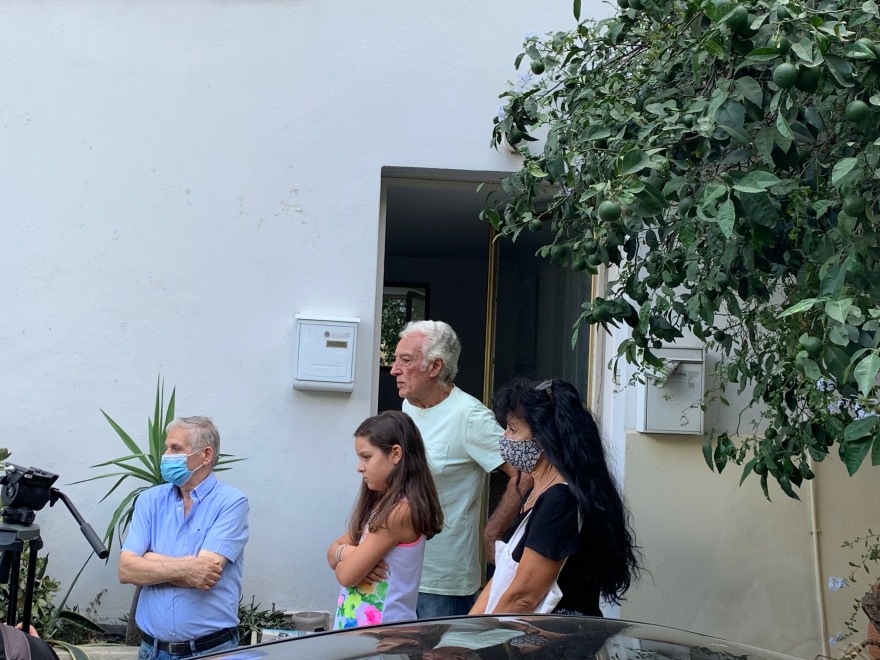 Οι τελευταίες στιγμές του Μίκη Θεοδωράκη