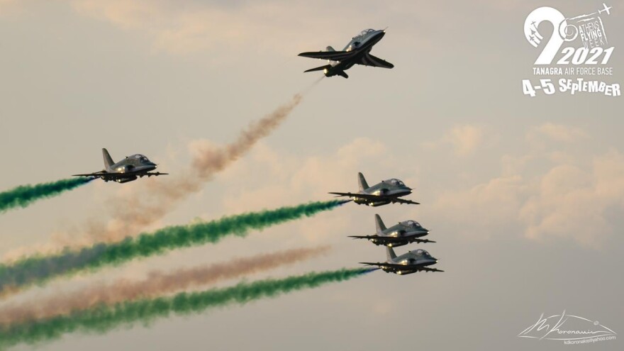 Athens Flying Week: Δείτε εντυπωσιακή χαμηλή πτήση αμερικανικού F-15