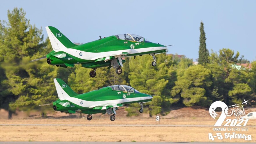 Athens Flying Week: Δείτε εντυπωσιακή χαμηλή πτήση αμερικανικού F-15