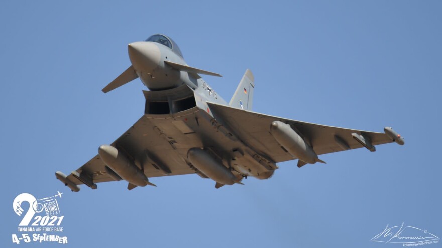 Athens Flying Week: Δείτε εντυπωσιακή χαμηλή πτήση αμερικανικού F-15