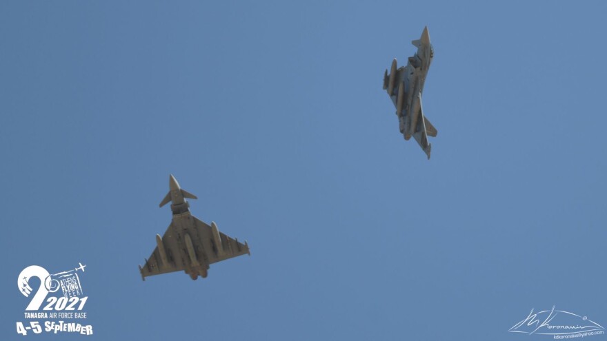 Athens Flying Week: Δείτε εντυπωσιακή χαμηλή πτήση αμερικανικού F-15