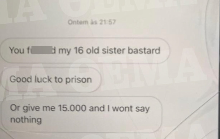 Όλη η απολογία Σεμέδο: Με την 17χρονη είχαμε επαφή κατόπιν κοινής επιθυμίας - Δεν μου είπε πως ήταν ανήλικη