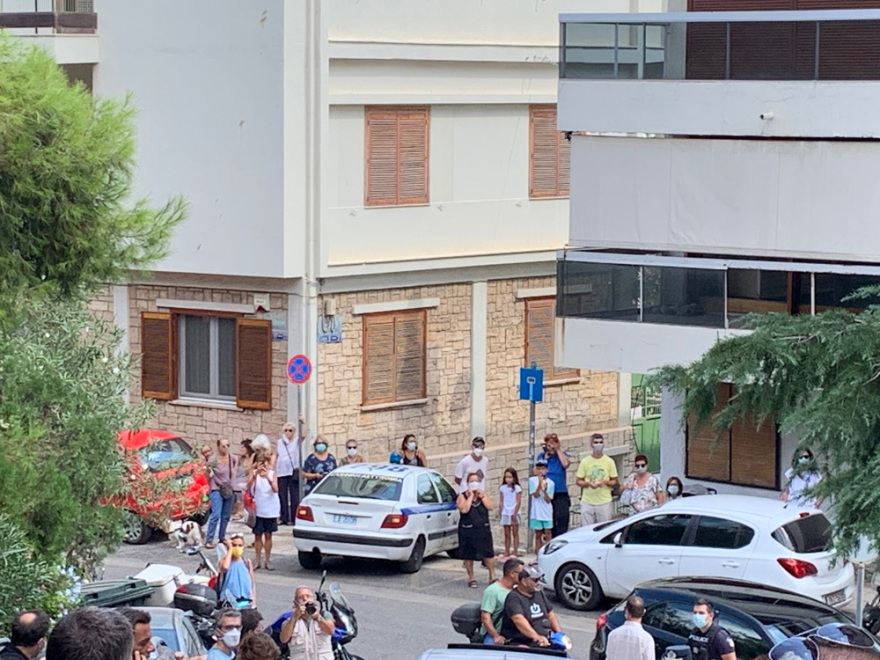 Οι τελευταίες στιγμές του Μίκη Θεοδωράκη