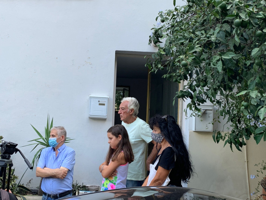 Οι τελευταίες στιγμές του Μίκη Θεοδωράκη