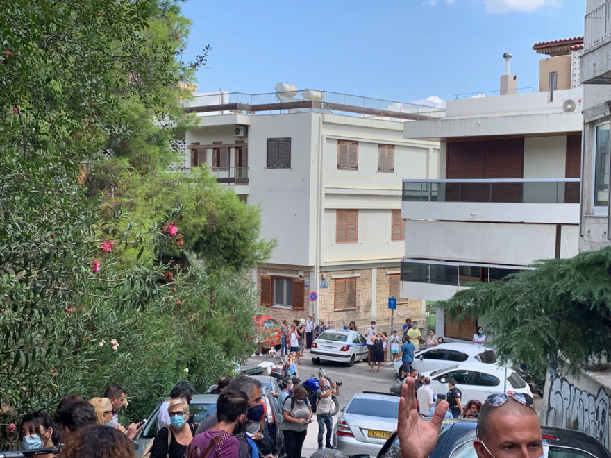 Οι τελευταίες στιγμές του Μίκη Θεοδωράκη